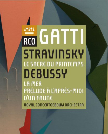 Photo No.1 of Gatti Conducts Stravinsky, Debussy