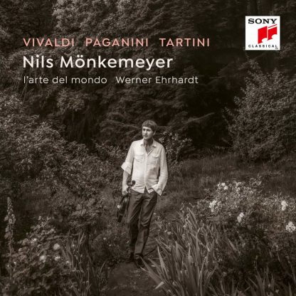 Photo No.1 of Vivaldi - Paganini - Tartini / Nils Mönkemeyer - Viola