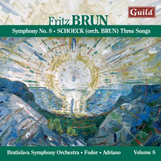 Photo No.1 of Brun: Symphony No. 8 & Schoeck: Three Songs