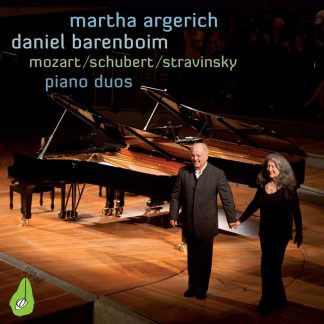 Photo No.1 of Martha Argerich & Daniel Barenboim: Piano Duos