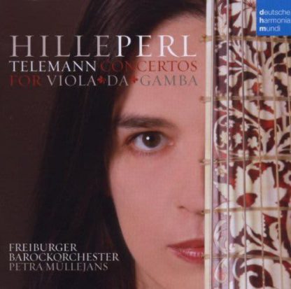 Photo No.1 of Telemann: Gamba Concertos