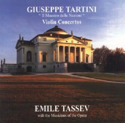 Photo No.1 of Tartini: Violin Concertos