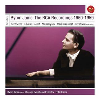Photo No.1 of Byron Janis - The RCA Recordings 1950-1959