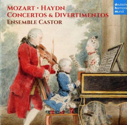 Photo No.1 of Mozart & Haydn - Concertos & Divertimentos