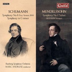Photo No.1 of chumann & Mendelssohn: Symphonies No. 4