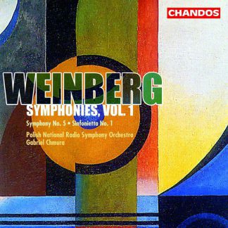 Photo No.1 of Weinberg - Symphonies Volume 1