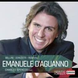 Photo No.1 of Emanuele d’Aguanno sings Bellini, Donizetti & Rossini