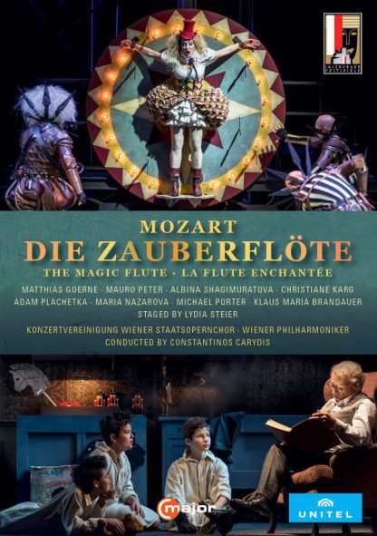Photo No.1 of Mozart: Die Zauberflöte ('The Magic Flute') (DVD)
