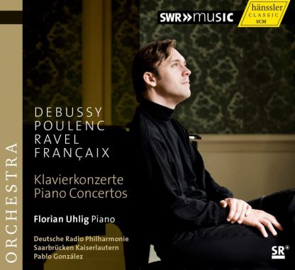 Photo No.1 of Debussy, Poulenc, Ravel & Francaix: Piano Concertos