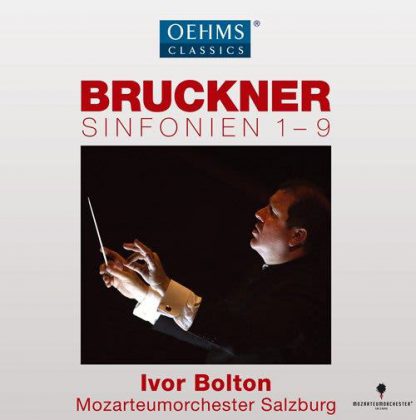 Photo No.1 of Bolton Conducts Bruckner Symphonies 1-9