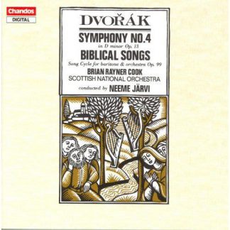 Photo No.1 of Dvorak: Symphony No. 4, 10 Biblical Songs