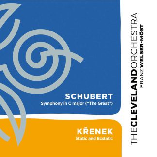 Photo No.1 of Franz Schubert: Symphony No. 9 & Křenek: Static and Ecstatic