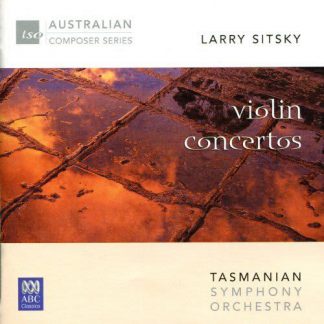Photo No.1 of Sitsky: Violin Concertos