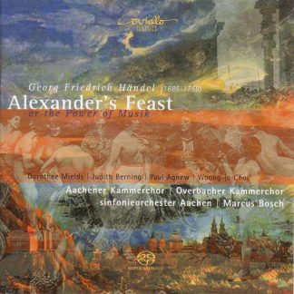 Photo No.1 of Handel: Alexander's Feast