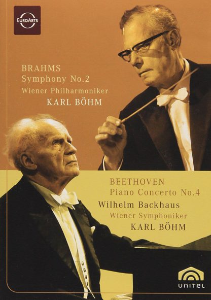 Photo No.1 of Beethoven - Brahms: Piano Concerto No.4 - Symphony No.2