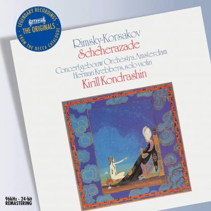 Photo No.1 of Rimsky Korsakov: Scheherazade & Borodin: Symphony No. 2