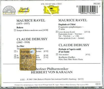Photo No.2 of Ravel & Debussy: Orchestral Works