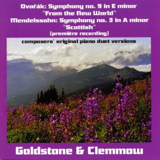 Photo No.1 of Dvorak: Symphony No. 9 & Mendelssohn: Symphony No. 3