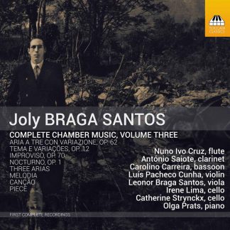 Photo No.1 of Joly Bragas Santos: Complete Chamber Music, Vol. 3