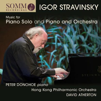 Photo No.1 of Stravinsky: Music for Solo Piano and Piano and Orchestra