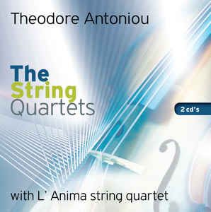 Photo No.1 of Antoniou: The String Quartets