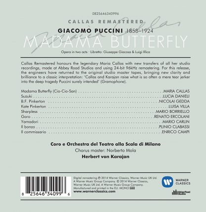 Photo No.2 of Puccini: Madama Butterfly