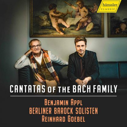 Photo No.1 of Cantatas of the Bach Family