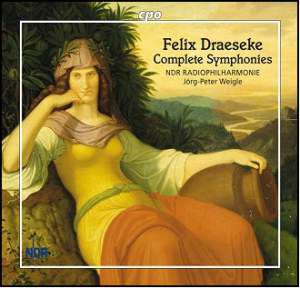 Photo No.1 of Draeseke: Complete Symphonies