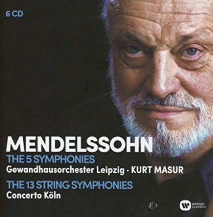Photo No.1 of Mendelssohn: The 5 Symphonies & The 13 String Symphonies