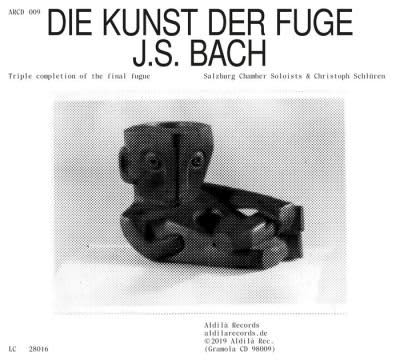 Photo No.1 of J.S Bach: The Art of Fugue