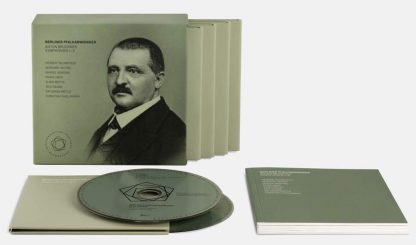 Photo No.3 of Anton Bruckner: Symphonies Nos. 1-9 (Berliner Philharmoniker SACD-Edition)