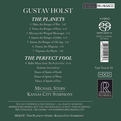 Photo No.2 of Holst: The Planets & The Perfect Fool