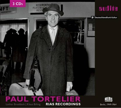 Photo No.1 of Paul Tortelier: RIAS Recordings