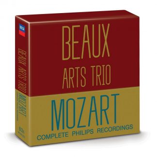 Photo No.1 of Mozart: Complete Piano Trios