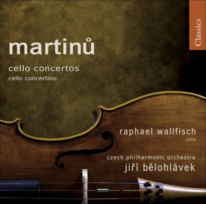 Photo No.1 of Martinu: Cello Concertos Nos. 1 & 2