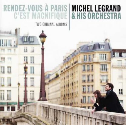 Photo No.1 of Michel Legrand Orchestra: Rendez-Vouz A Paris / C'est Magnifique