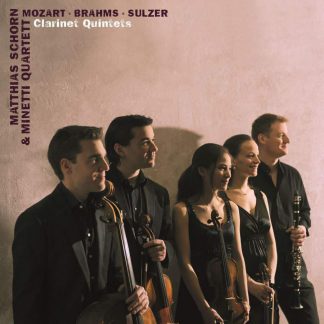 Photo No.1 of Mozart, Brahms & Sulzer: Clarinet Quintets