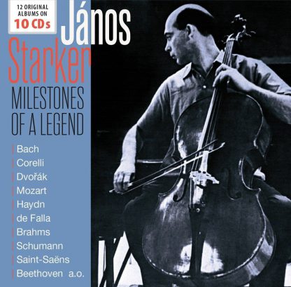 Photo No.1 of János Starker - Milestones Of A Legend