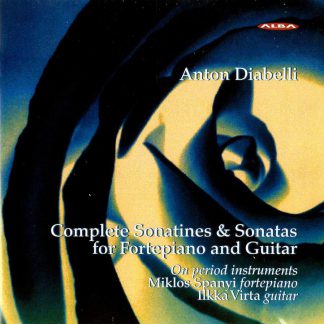 Photo No.1 of Diabelli: Sonatinas and Sonatas for Fortepiano and Guitar (Complete)