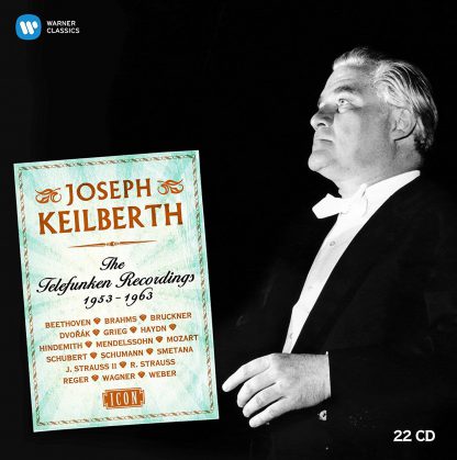 Photo No.1 of Joseph Keilberth: The Postwar Telefunken Recordings