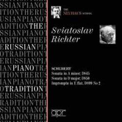 Photo No.1 of Sviatoslav Richter plays Schubert