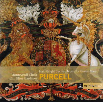 Photo No.1 of Purcell: Hail! Bright Cecilia & Music for Queen Mary
