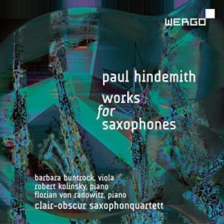 Photo No.1 of Paul Hindemith: Works for Saxophones