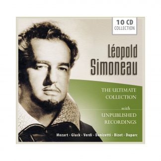 Photo No.1 of Leopold Simoneau: The Ultimate Collection