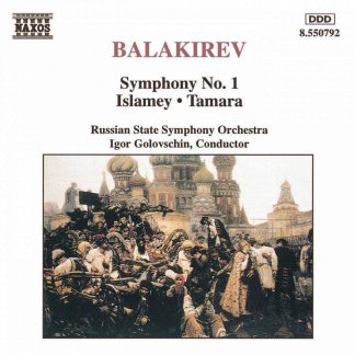 Photo No.1 of Balakirev: Symphony No. 1 in C major & orch works