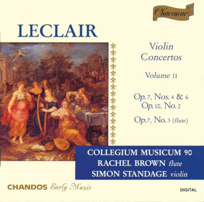 Photo No.1 of Leclair - Violin Concertos Volume 2