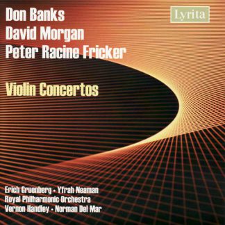 Photo No.1 of Fricker, Morgan & Banks - Violin Concertos