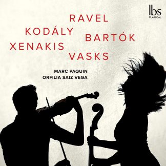 Photo No.1 of Xenakis, Kodály, Vasks, Ravel & Bartok: Duos for Violin & Cello