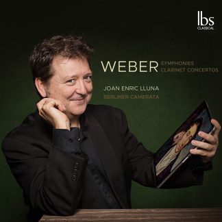 Photo No.1 of Weber: Symphonies & Clarinet Concertos