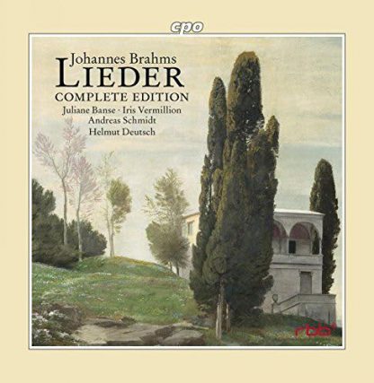 Photo No.1 of Brahms: Lieder Complete Edition